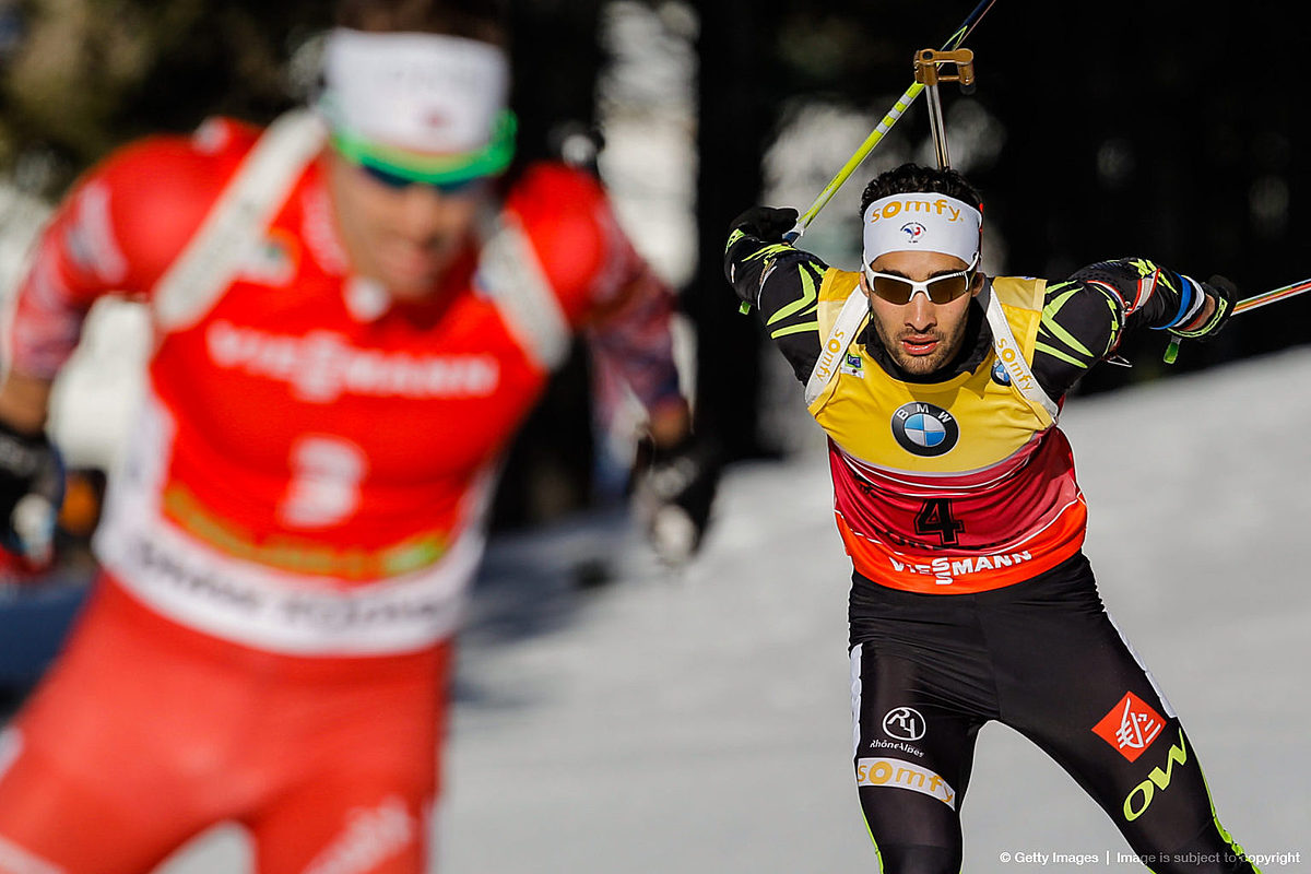 IBU Biathlon World Cup — Men's and Women's Pursuit