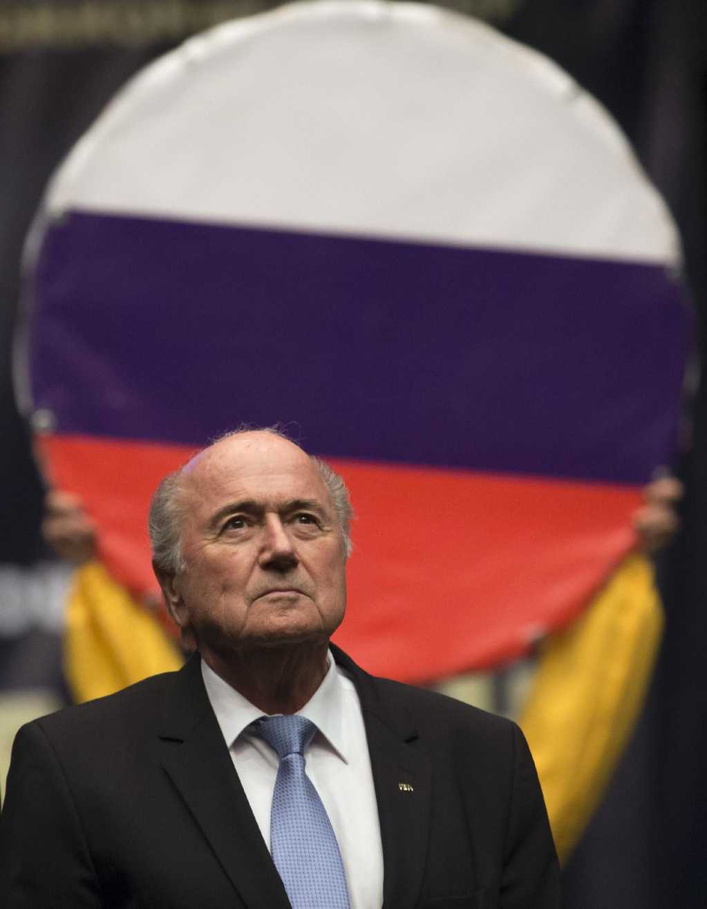 FIFA President Joseph S. Blatter attends an opening ceremony фото (photo)