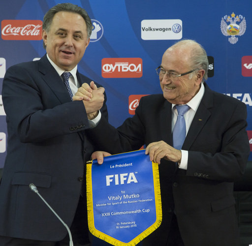 Putin reassures Blatter that Russia can host 2018 World Cup