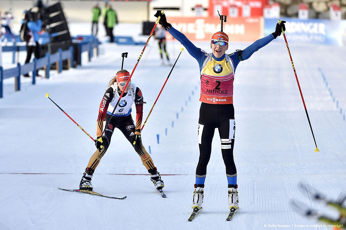 IBU Biathlon World Cup — Men's and Women's Pursuit