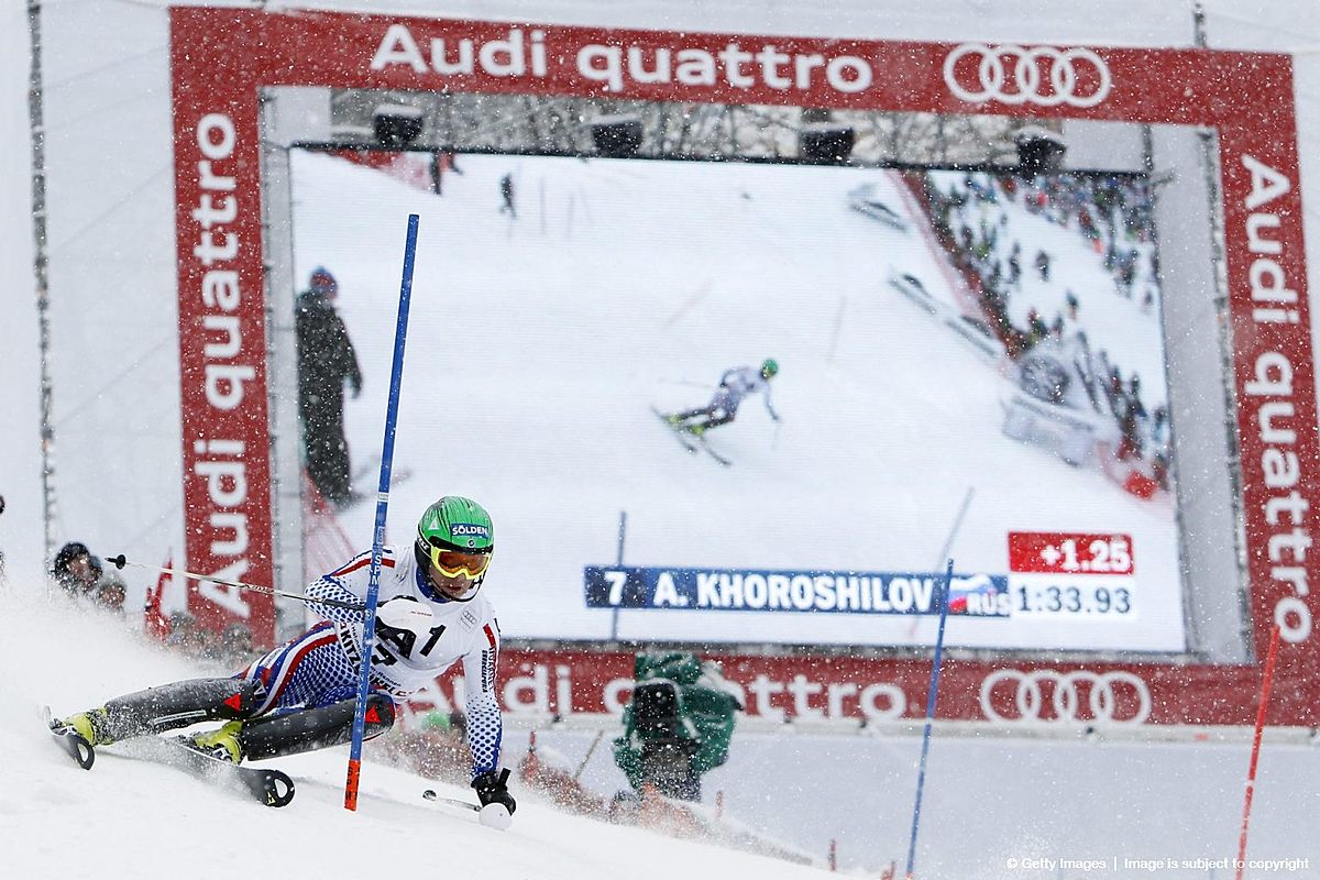 Audi FIS Alpine Ski World Cup — Men's Slalom