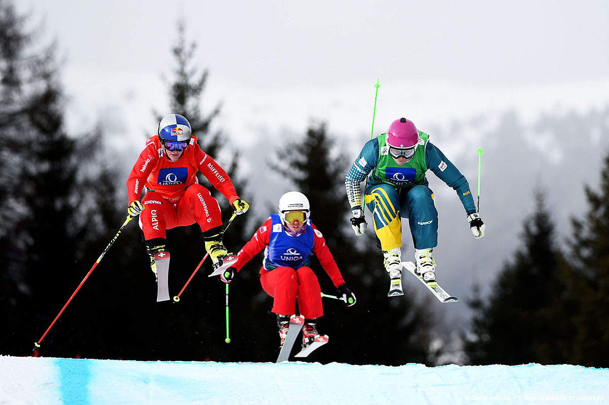 FIS Freestyle Ski & Snowboard World Championships — Men's and Women's Ski Cross