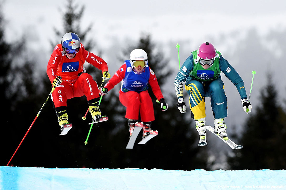 FIS Freestyle Ski & Snowboard World Championships — Men's and Women's Ski Cross