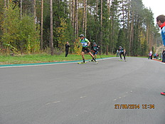 Биатлон Летний ЧР по биатлону в Чайковском,27 сентября 2014г.