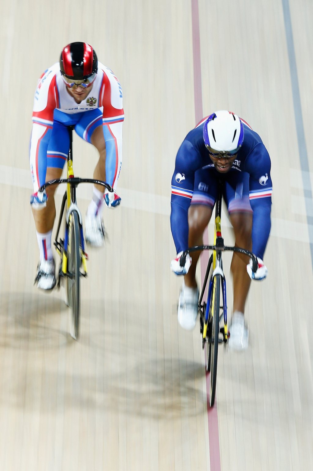 UCI Track Cycling World Championships — Day Five