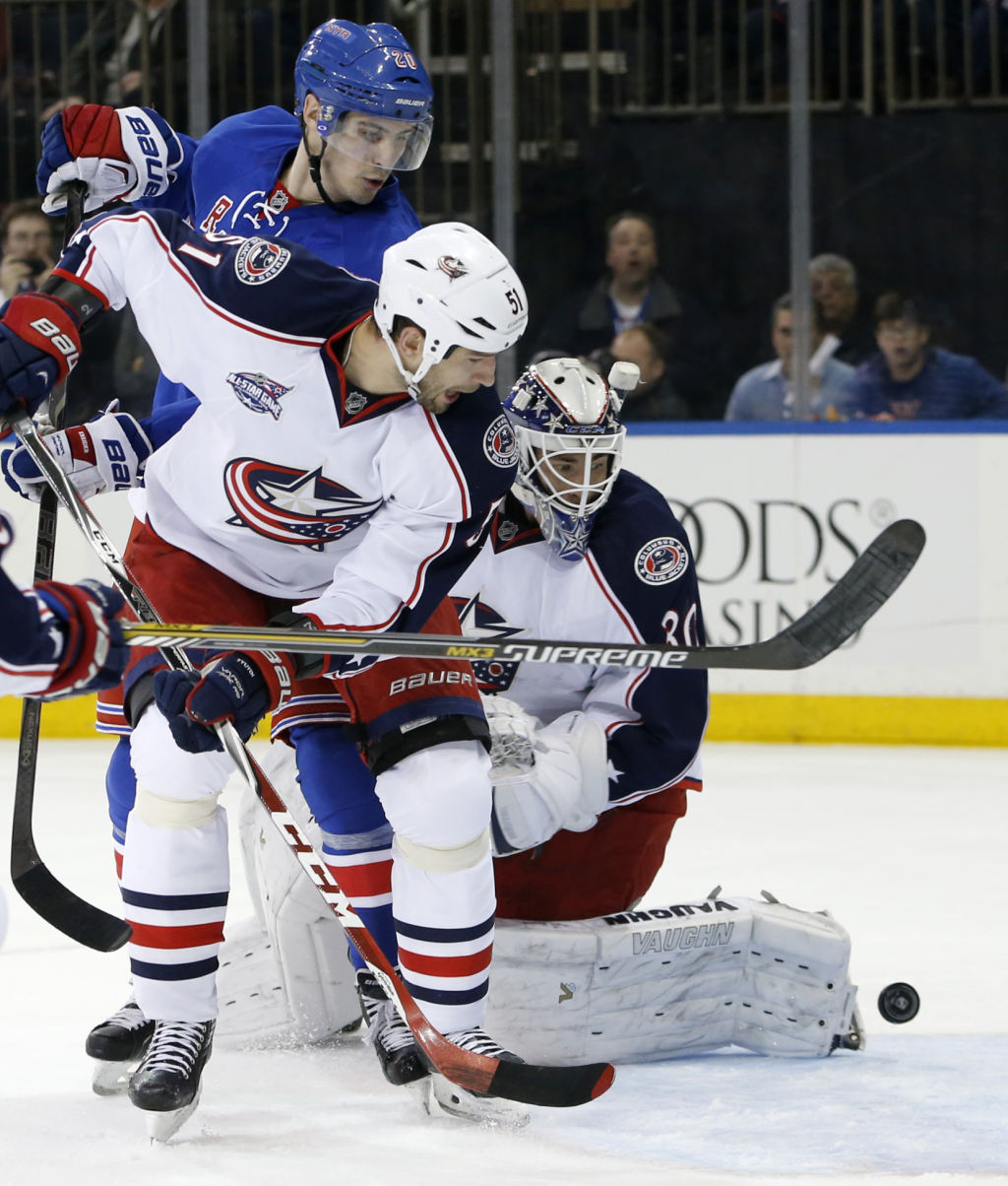 Хоккей в России: New York Rangers left wing Chris Kreider (20 фото (photo)