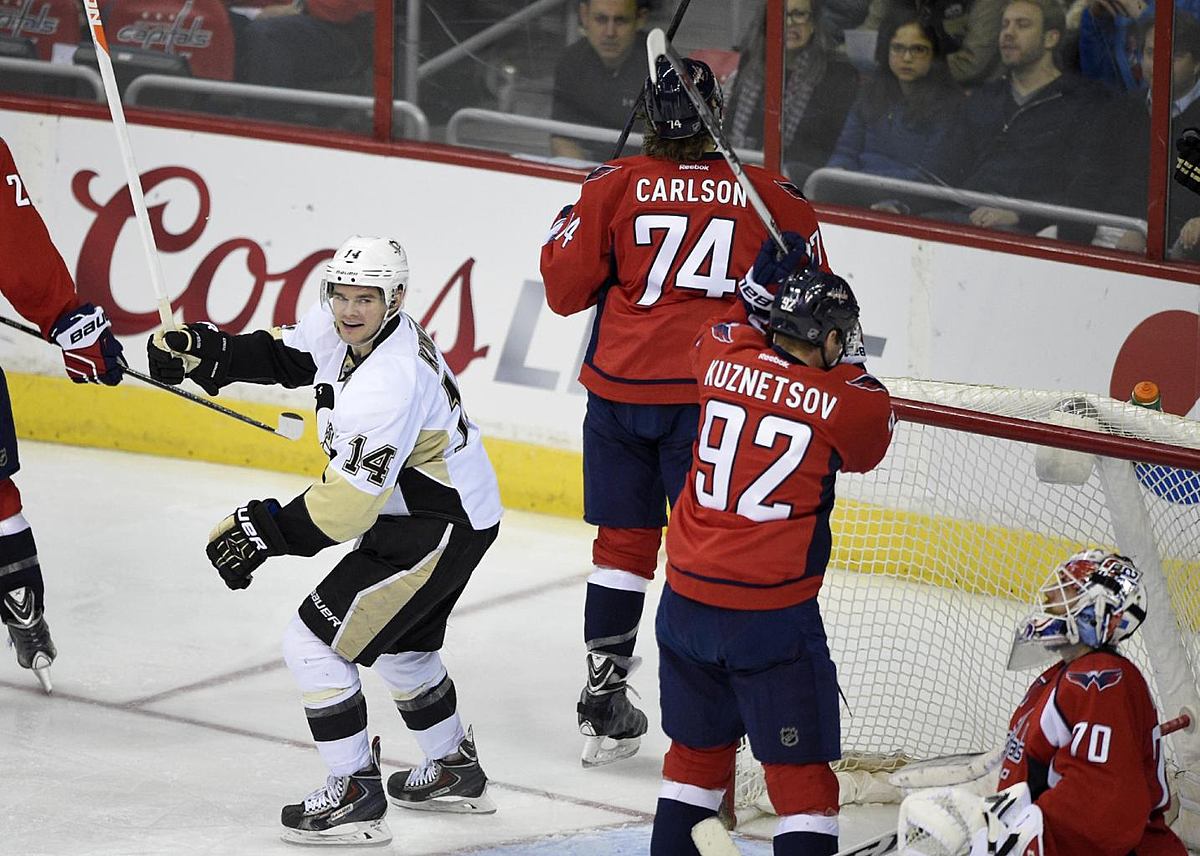 Хоккей в России: Pittsburgh Penguins left wing Chris Kunitz фото (photo)