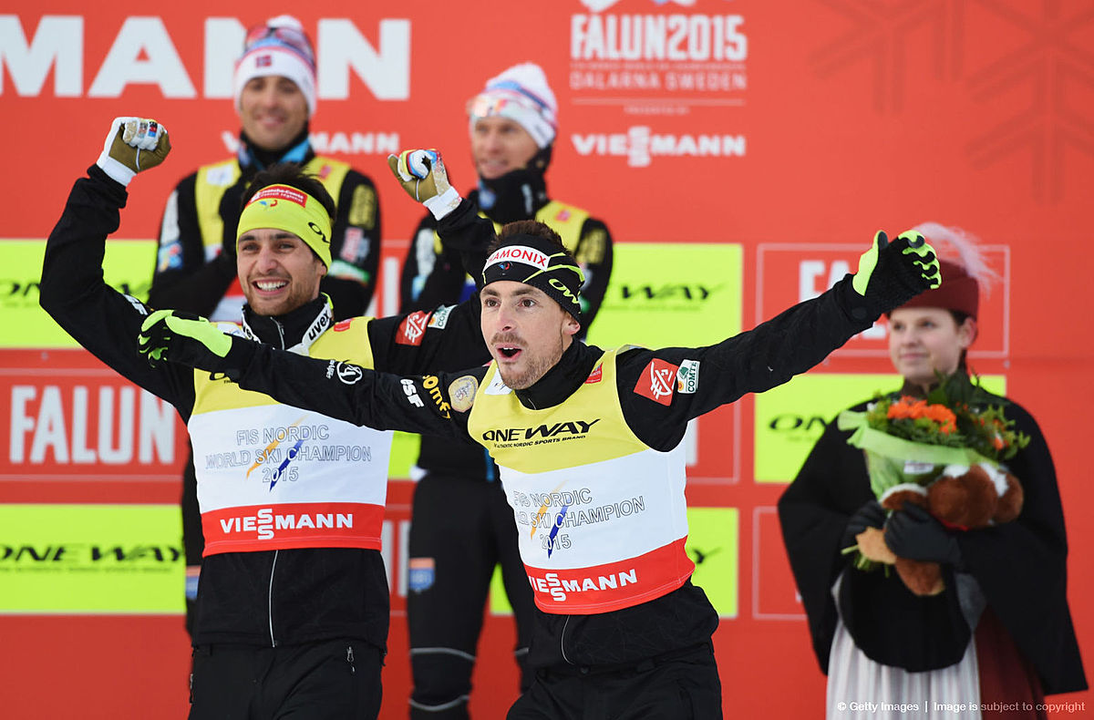 Men's Nordic Combined HS134/2x7.5km Team Sprint — FIS Nordic World Ski Championships