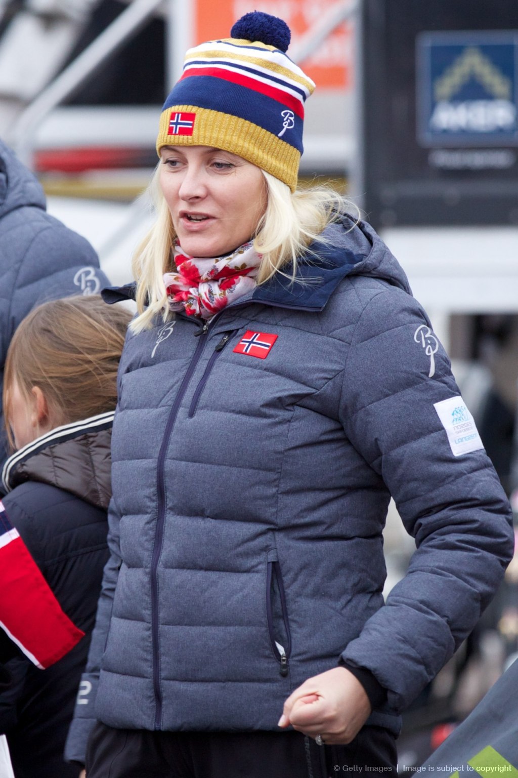 Swedish Royals Attend World Ski Championships in Falun — Day 2