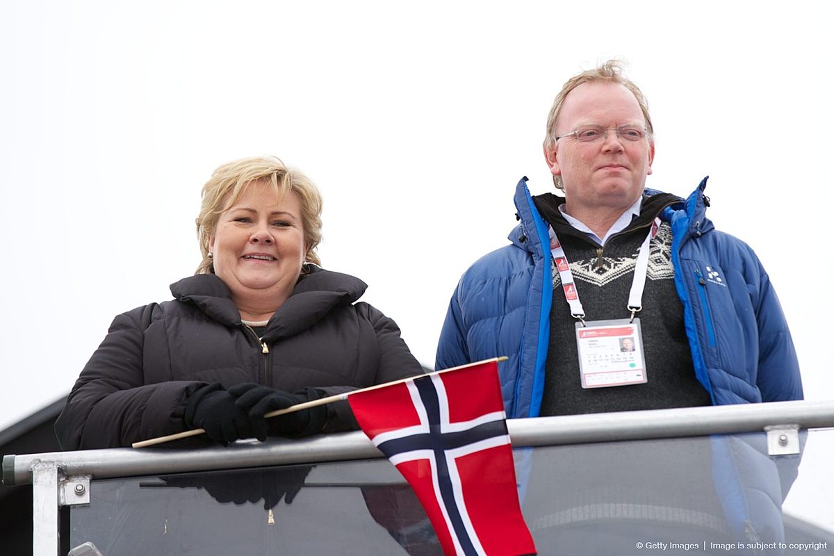 Swedish Royals Attend World Ski Championships in Falun — Day 2