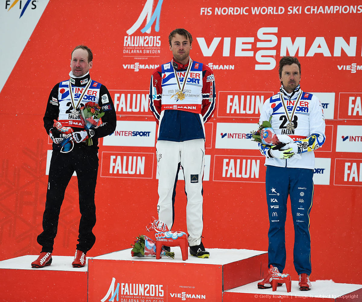 Cross Country: Men's Mass Start — FIS Nordic World Ski Championships