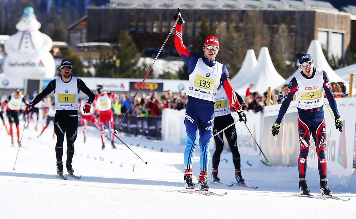 Russia's Chernousov wins men's competition of Engadin фото (photo)