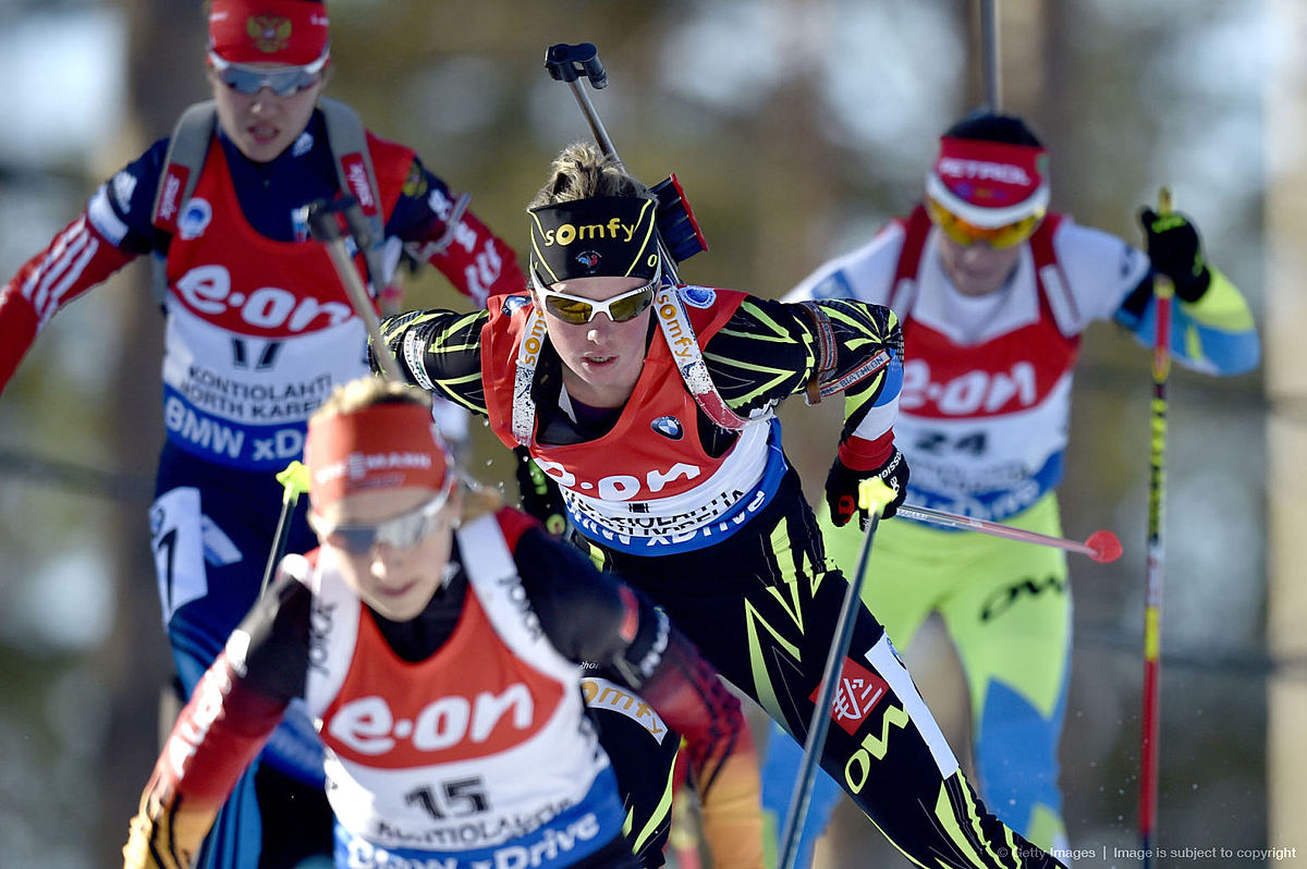 IBU Biathlon World Championships — Men's and Women's Mass Start