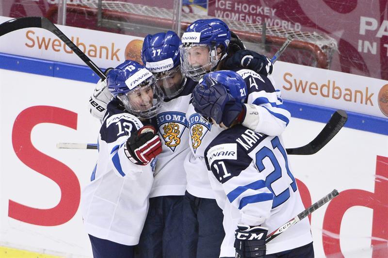 Хоккей в России: Malmo (Sweden), 28/03/2015.- Finland's фото (photo)