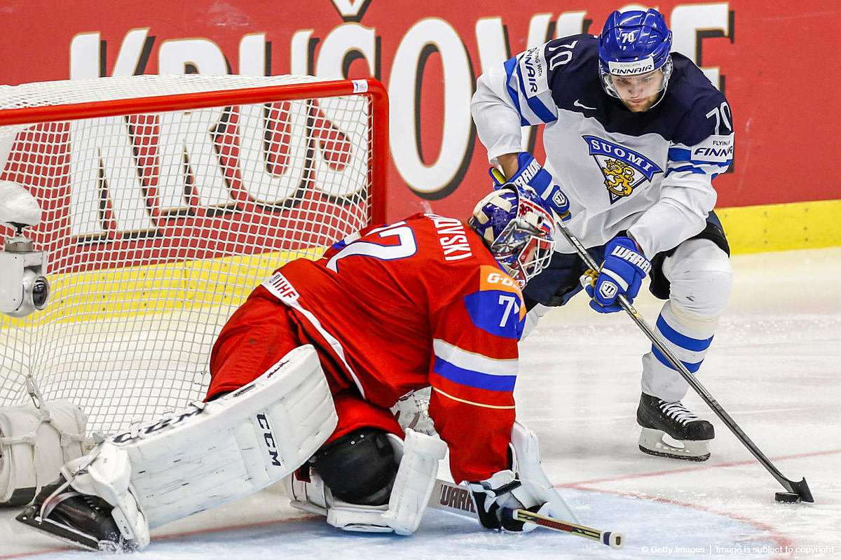 Хоккей в России: Finland v Russia — 2015 IIHF Ice Hockey World Championship