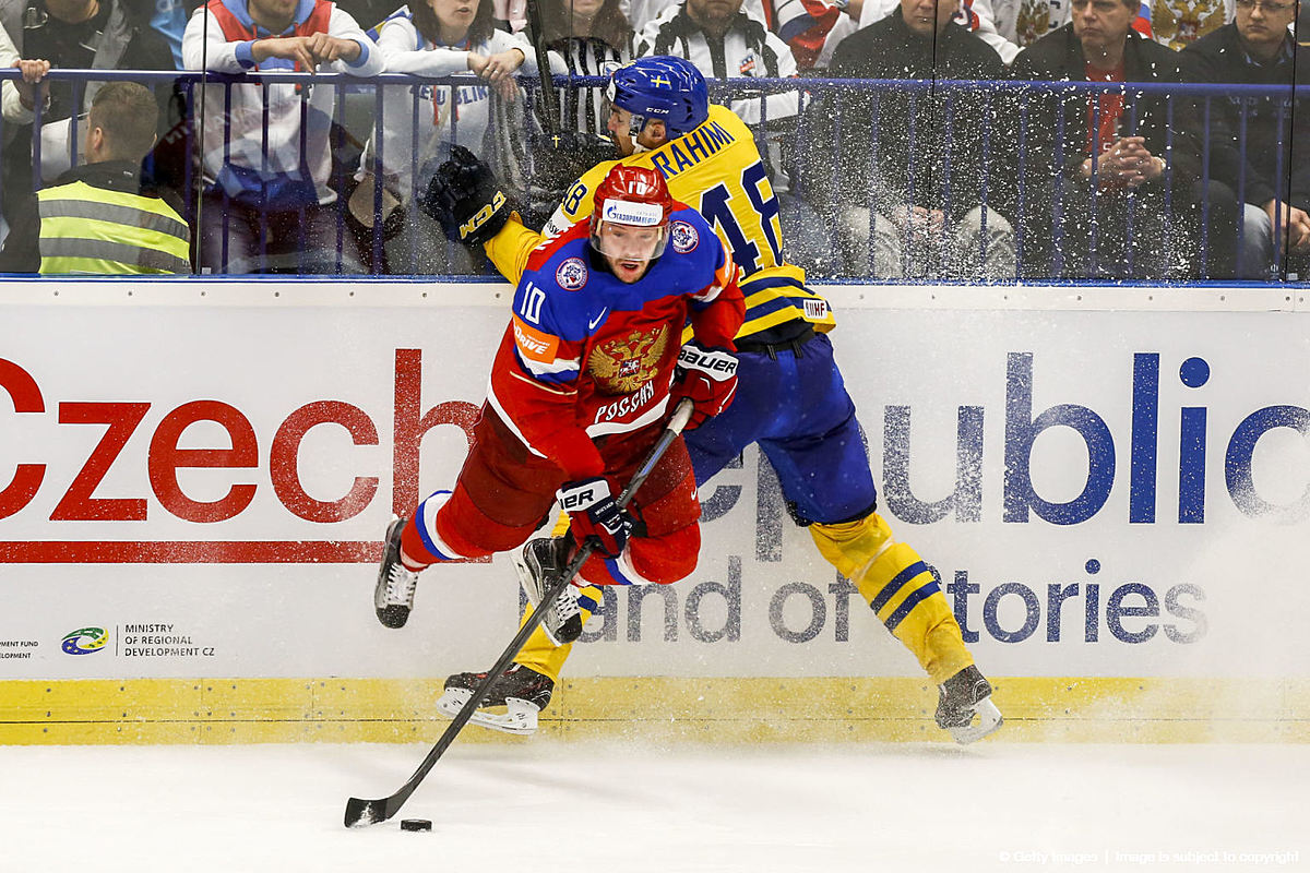Хоккей в России: Sweden v Russia — 2015 IIHF Ice Hockey World Championship Quarter Final