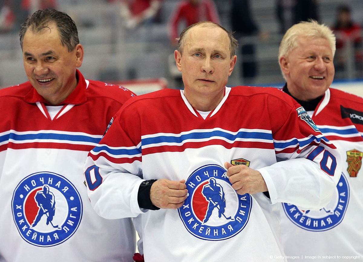 Хоккей в России: Nignt Hockey League Exhibition Match
