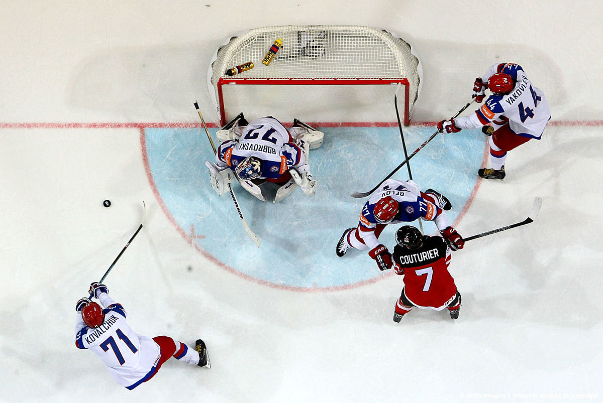 Хоккей в России: Canada v Russia — 2015 IIHF Ice Hockey World Championship Gold Medal Game