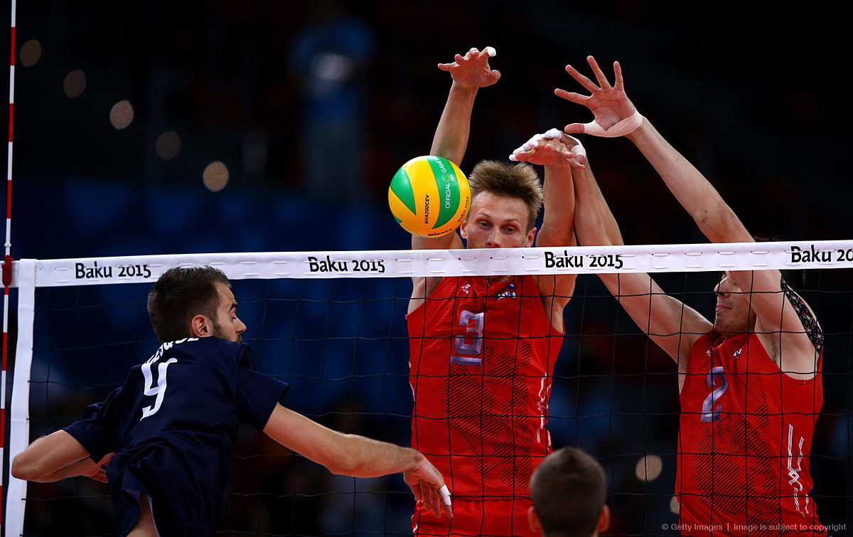 Volleyball — Day 12: Baku 2015 — 1st European Games