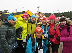 Биатлон Ханты-Мансийск 2015