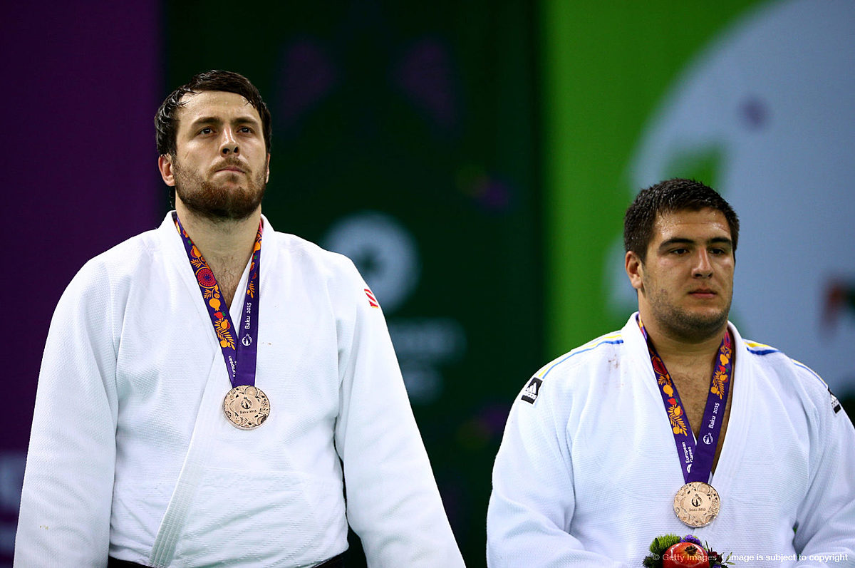 Дзюдо: Judo Day 15: Baku 2015 — 1st European Games