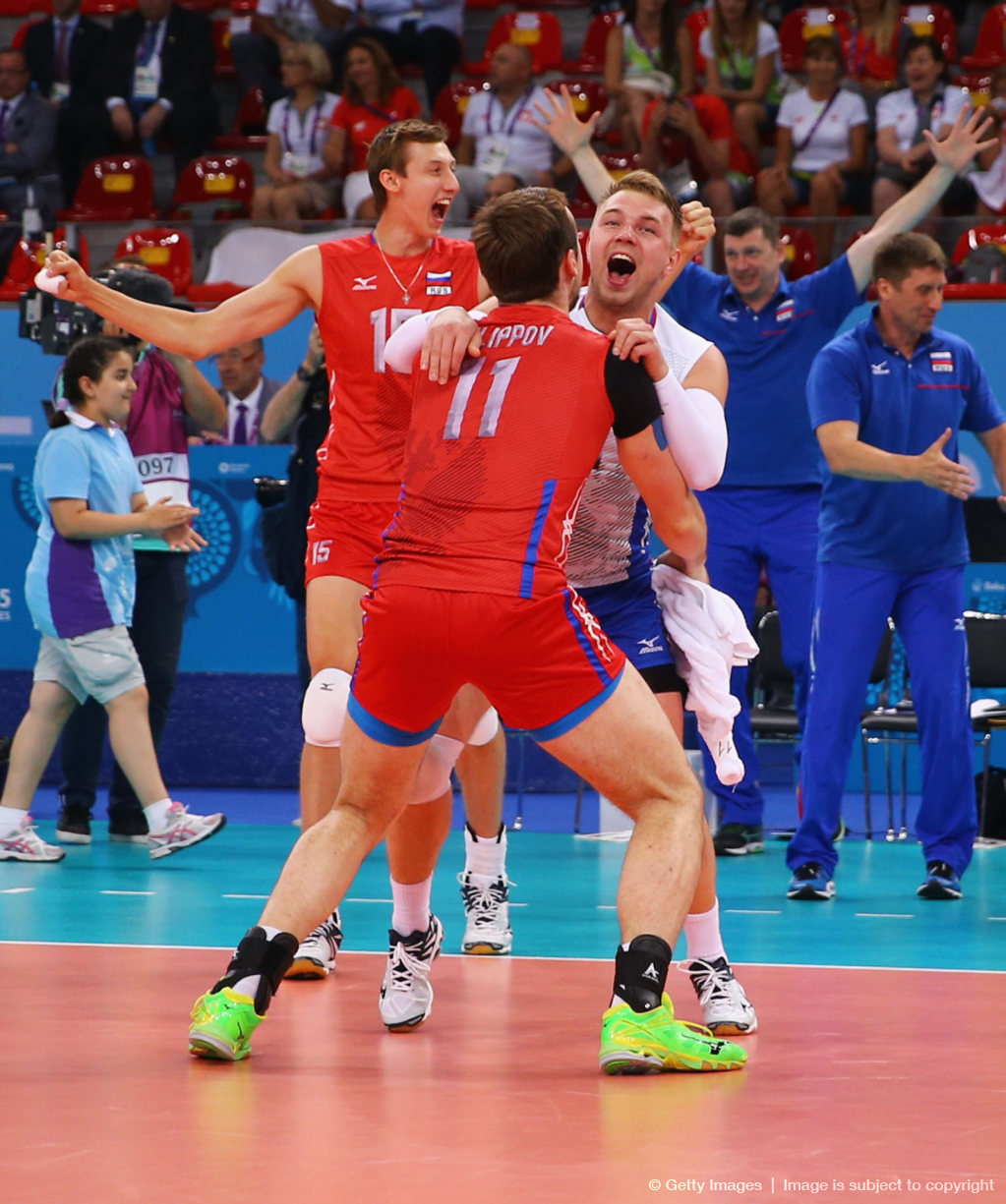 Volleyball — Day 16: Baku 2015 — 1st European Games