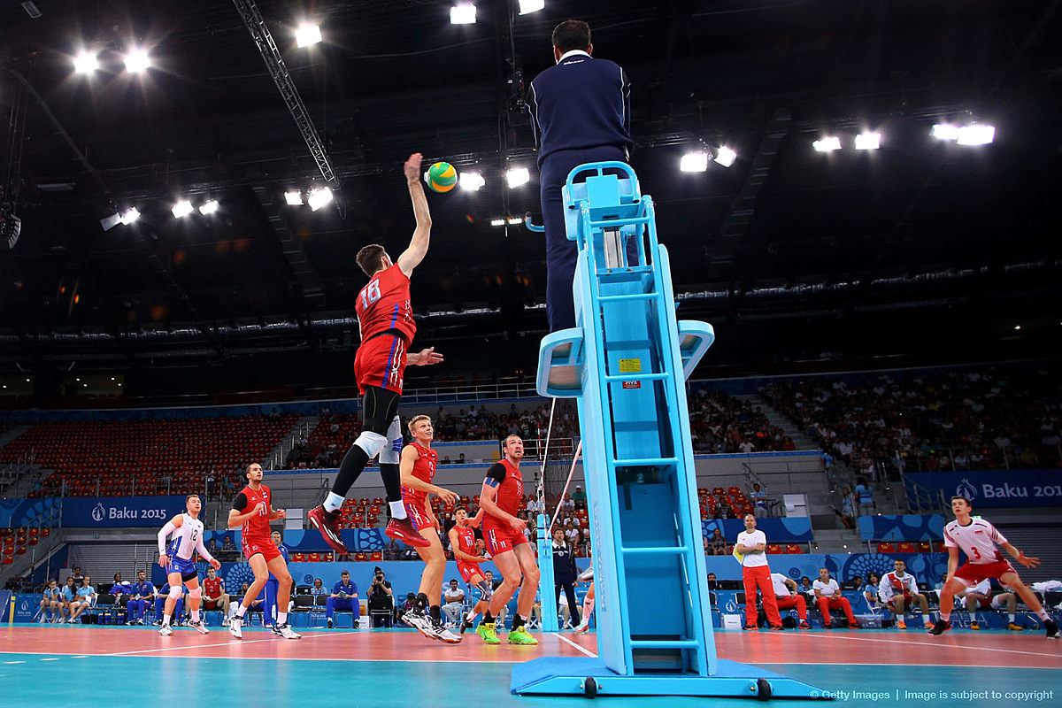 Volleyball — Day 16: Baku 2015 — 1st European Games