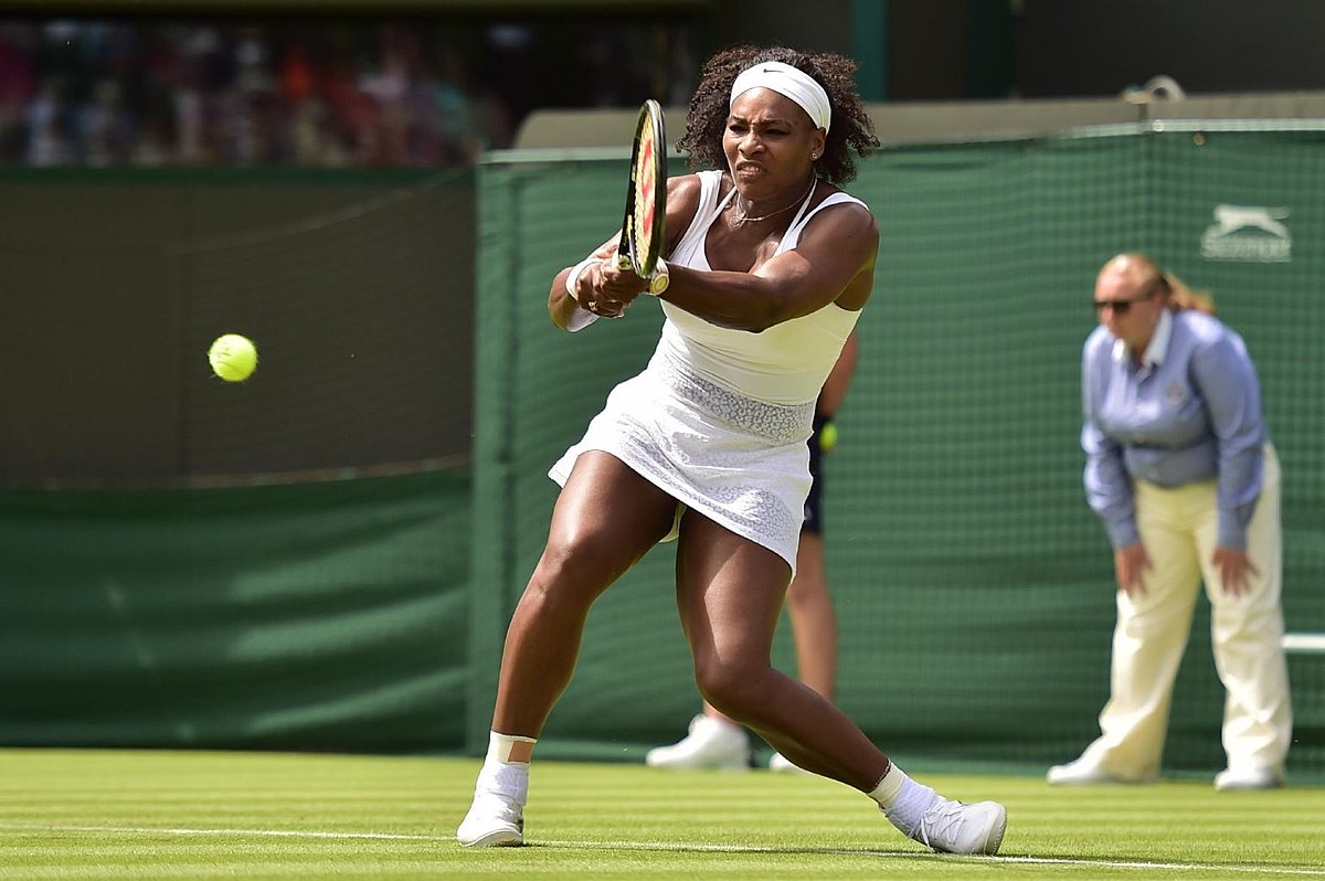 Tennis — Ice-cool Serena defies heat to make third round