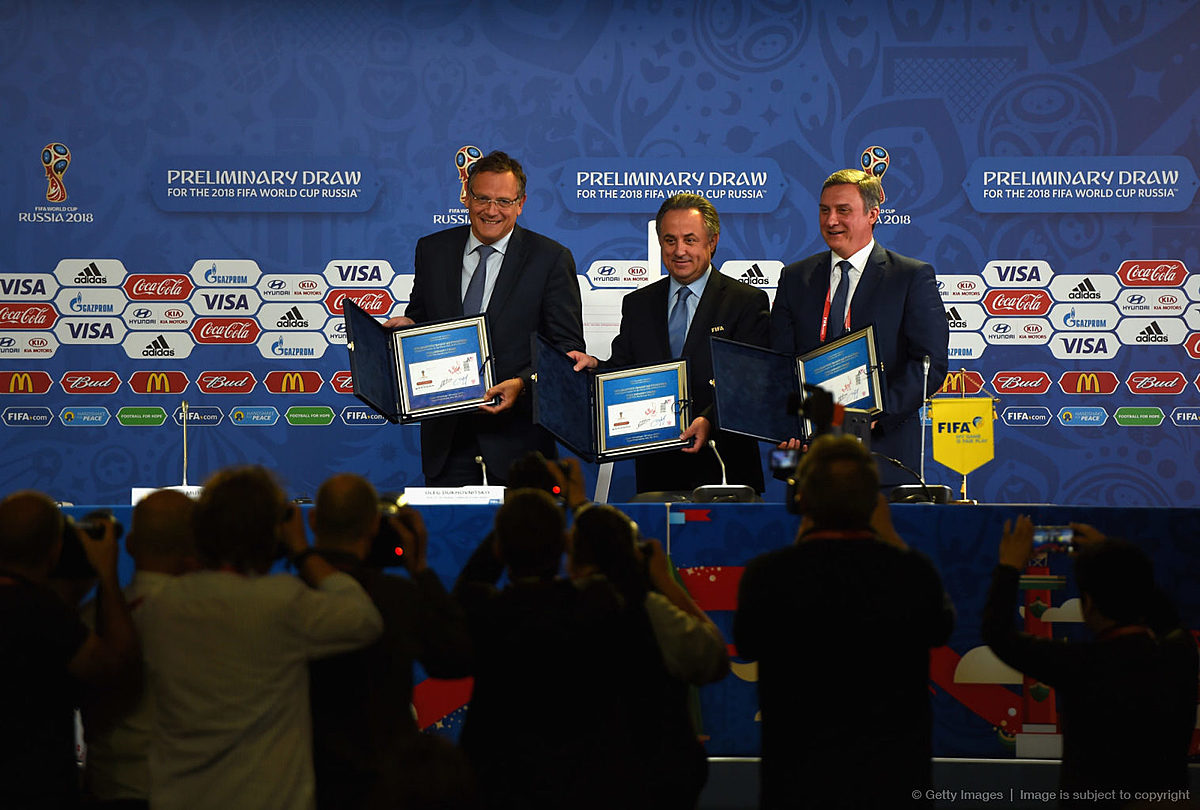 Preliminary Draw of the 2018 FIFA World Cup in Russia — Previews