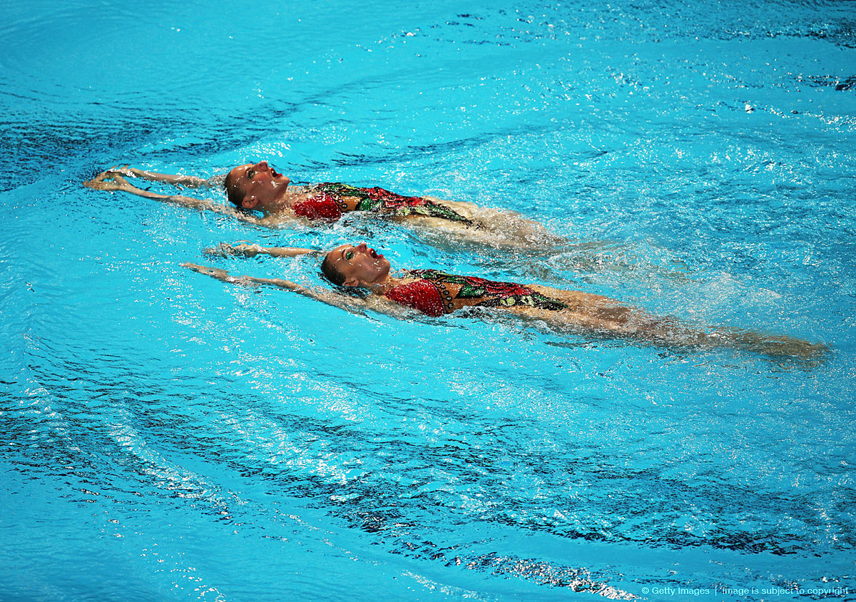 Syncronised Swimming — 16th FINA World Championships: Day Two