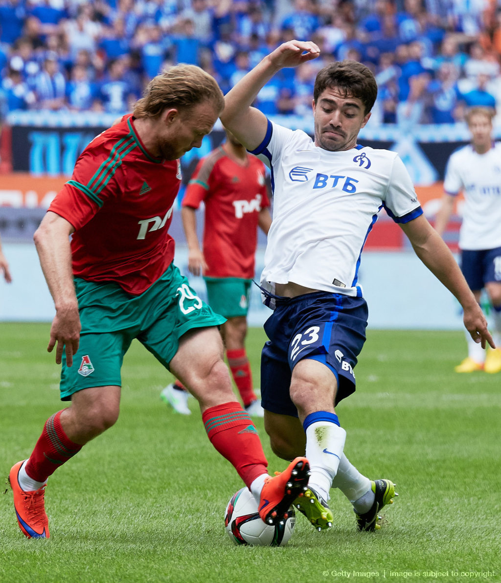 Lokomotiv Moscow v Dinamo Moscow — Russian Premier League