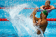 Плавание Swimming — 16th FINA World Championships: Day Fifteen