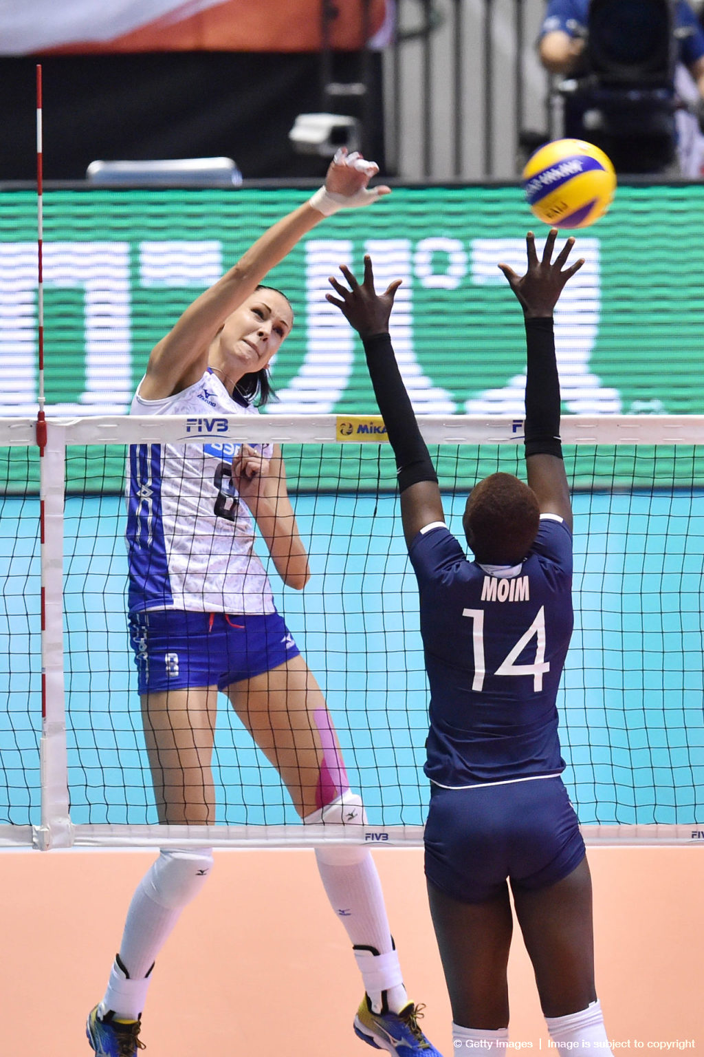 Russia v Kenya — FIVB Women's Volleyball World Cup Japan 2015