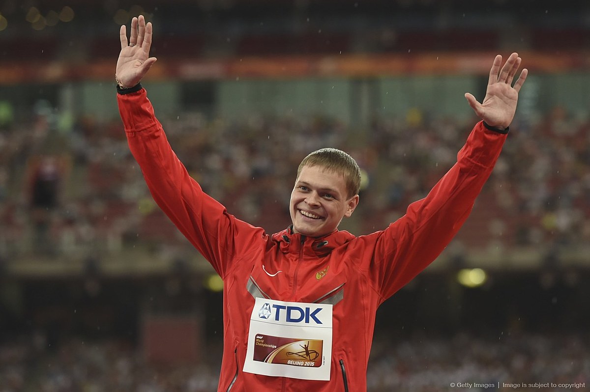 Легкая атлетика в России: ATHLETICS-WORLD-2015-PODIUM