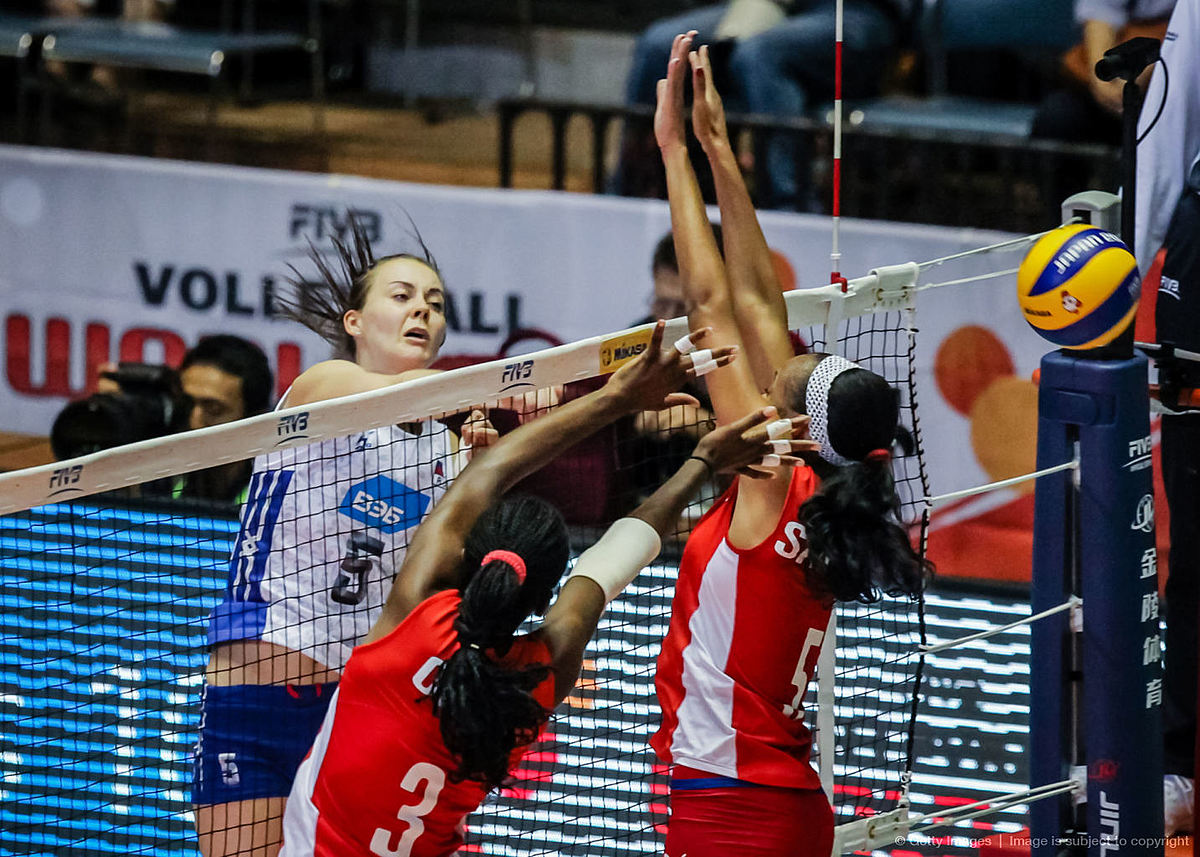 Russia v Cuba — FIVB Women's Volleyball World Cup Japan 2015