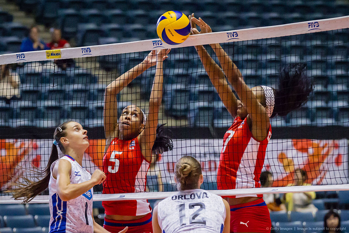 Russia v Cuba — FIVB Women's Volleyball World Cup Japan 2015