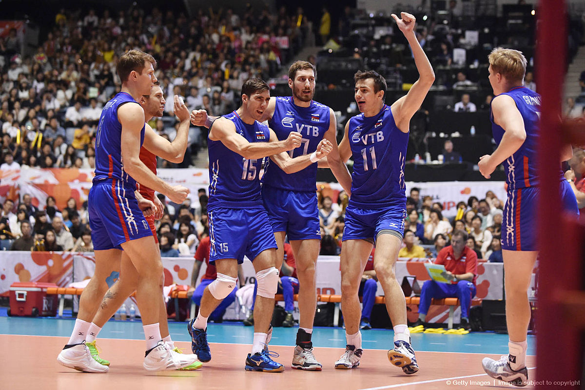 Japan v Russia — FIVB Men's Volleyball World Cup Japan 2015