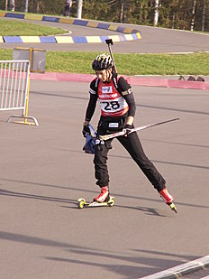 Биатлон Ольга Вилухина, Чемпионат России по летнему биатлону-2015 в Чайковском