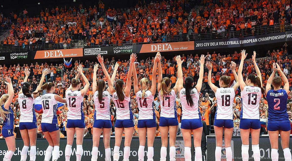 VOLLEYBALL EURO2015 WOMEN FINAL NETHERLANDS RUSSIA