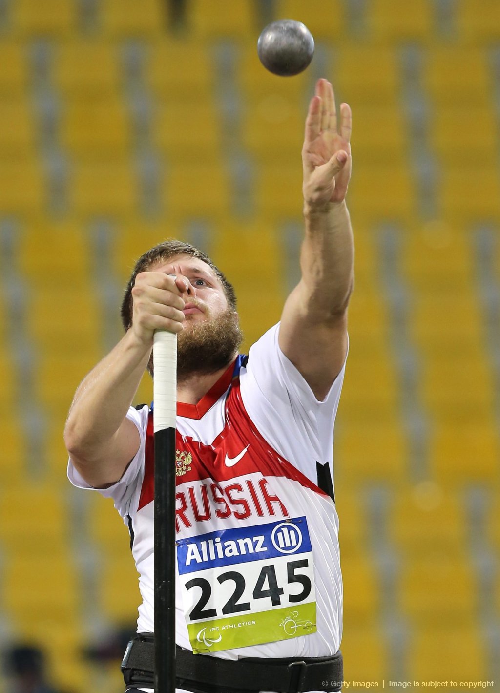 Легкая атлетика в России: ATHLETICS-QAT-PARALYMPICS-WC2015-IPC
