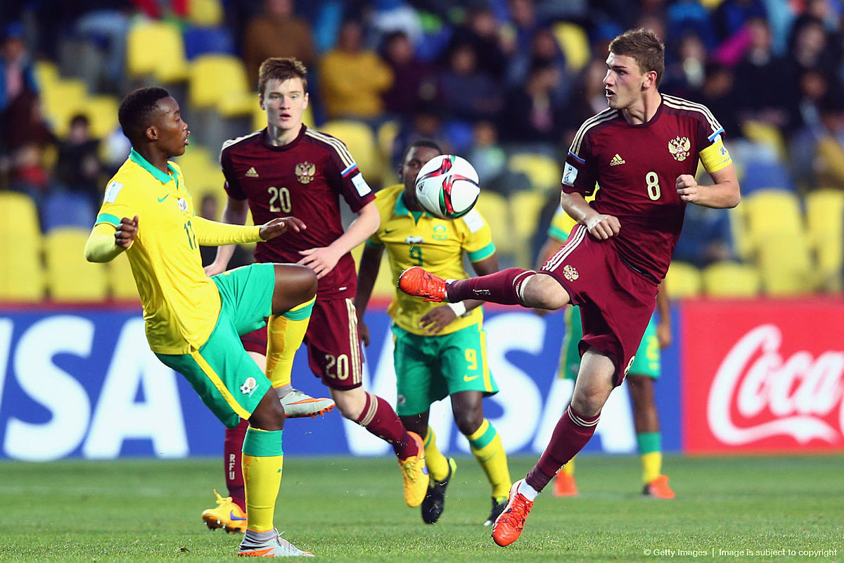 Russia v South Africa: Group E — FIFA U-17 World Cup Chile 2015