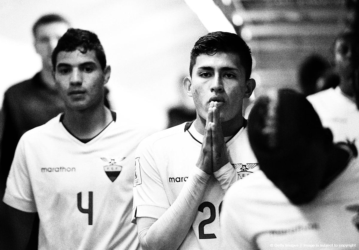 Russia v Ecuador: Round of 16 — FIFA U-17 World Cup Chile 2015