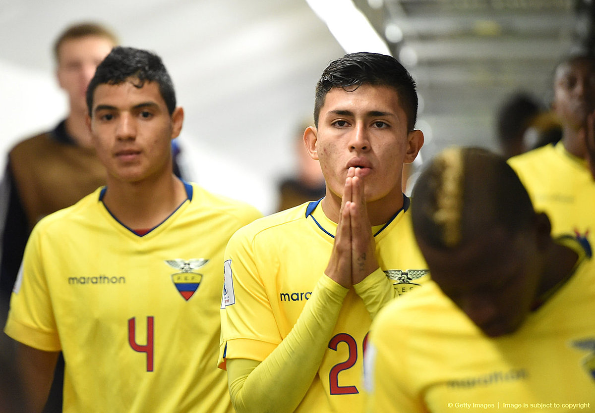 Russia v Ecuador: Round of 16 — FIFA U-17 World Cup Chile 2015
