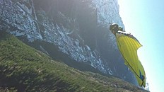 Экстремальный спорт Beginner's guide to wingsuit jumping