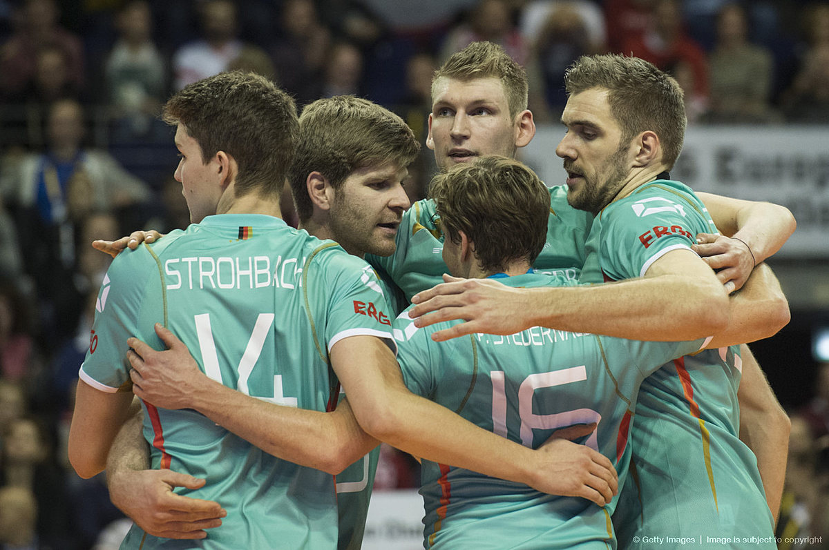 VOLLEYBALL-OLY-QUALIFIER-POL-GER