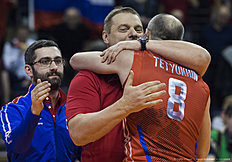 Волейбол VOLLEYBALL-OLY-QUALIFIER-GER-RUS