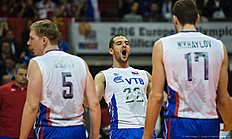 Волейбол VOLLEYBALL-OLY-QUALIFIER-FRA-RUS