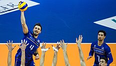Волейбол VOLLEYBALL-OLY-QUALIFIER-FRA-RUS