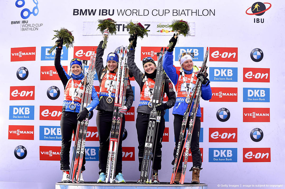 IBU Biathlon World Cup — Men's and Women's Relay