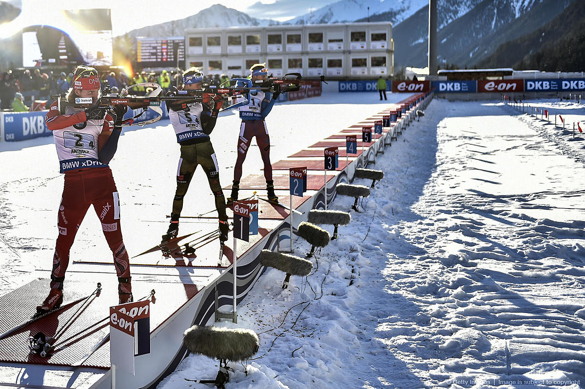 IBU Biathlon World Cup — Men's and Women's Relay